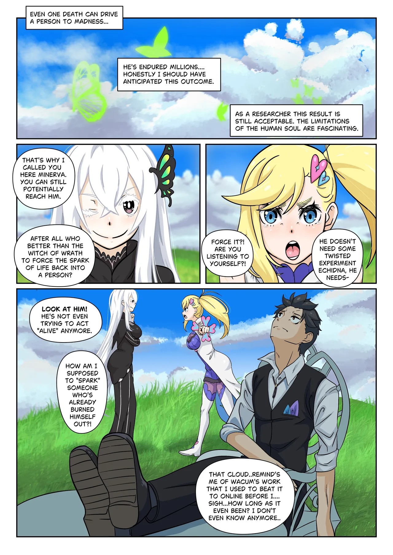IF:Minerva - A Witch Maid For You Porn Comics english 03