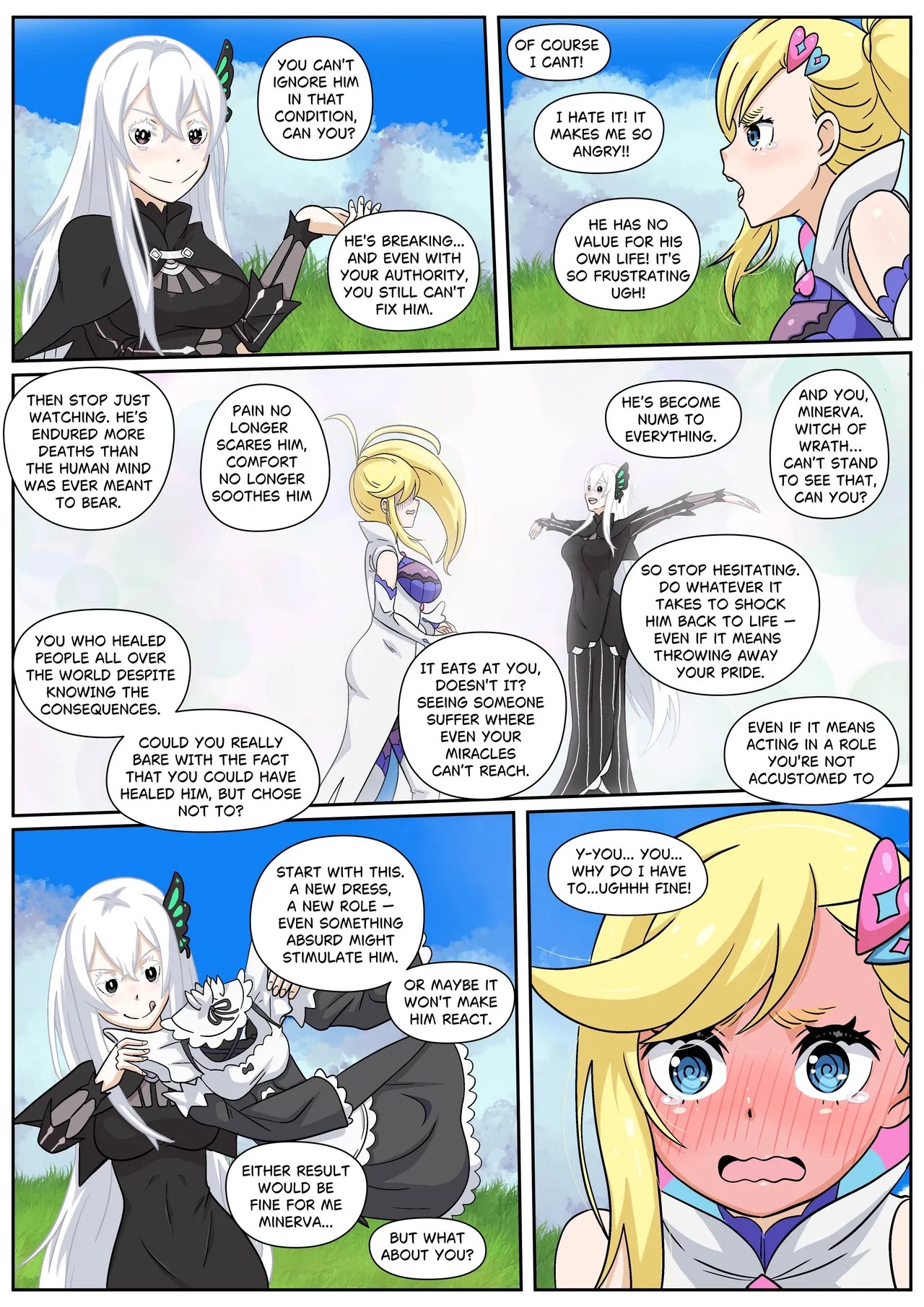 IF:Minerva - A Witch Maid For You Porn Comics english 04