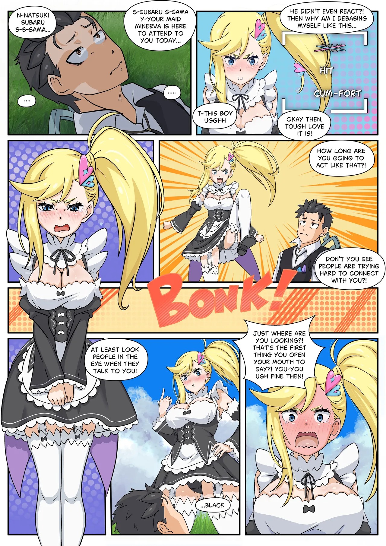 IF:Minerva - A Witch Maid For You Porn Comics english 05