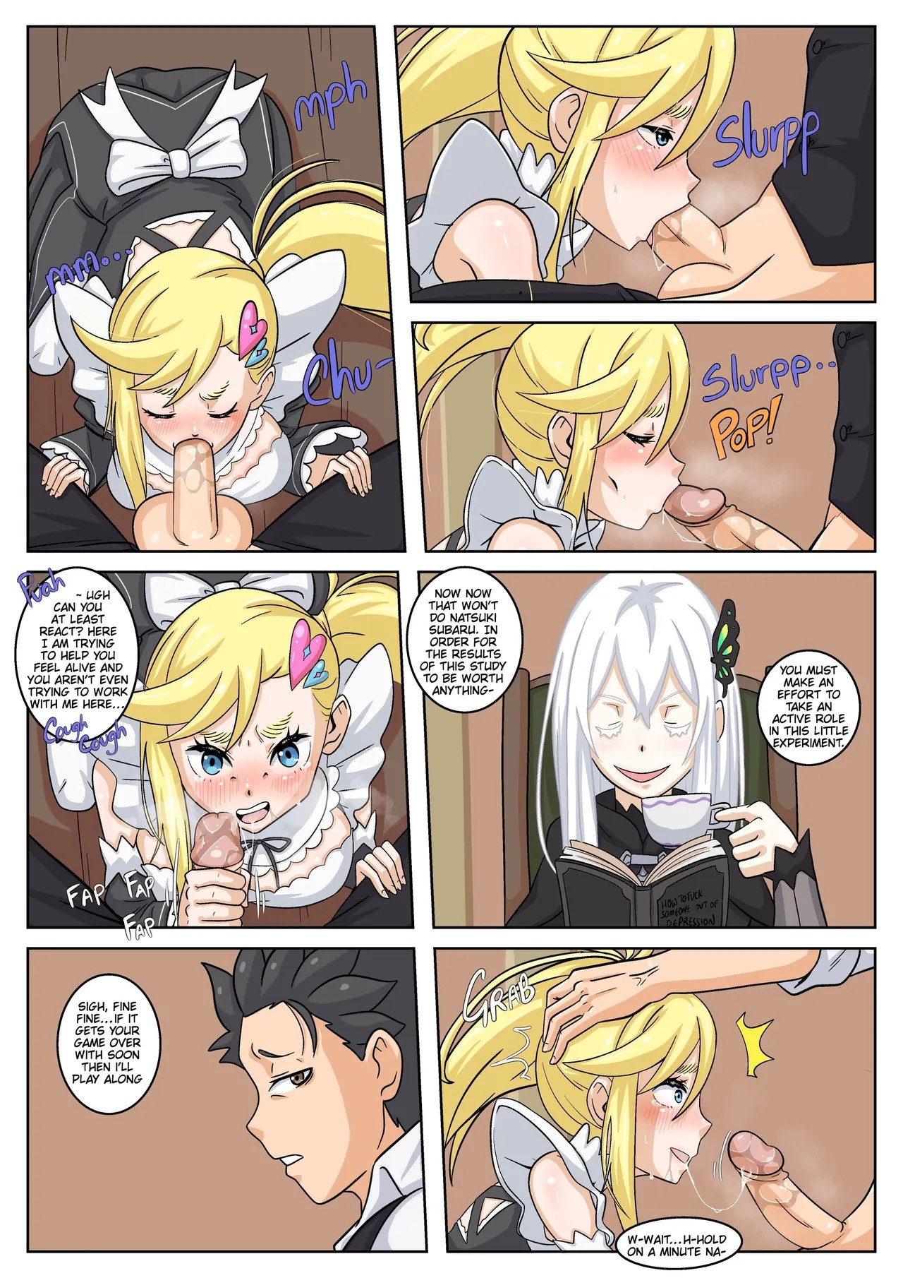 IF:Minerva - A Witch Maid For You Porn Comics english 08