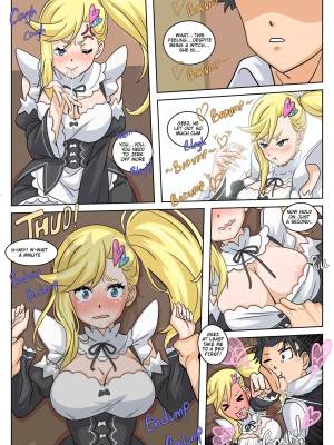 IF:Minerva - A Witch Maid For You Porn Comics english 10