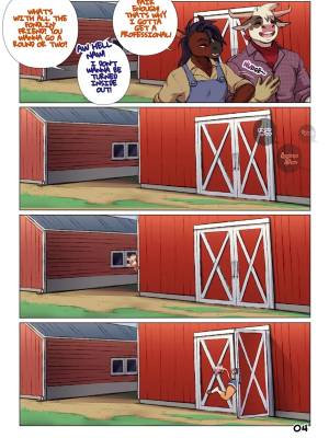 If You Mess With The Bull...  Porn Comics english 04