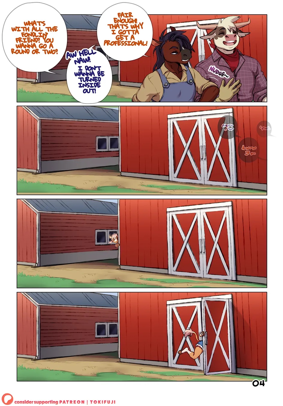 If You Mess With The Bull...  Porn Comics english 04