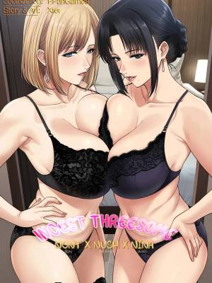 Incest Threesome: Nont x Nush x Nina