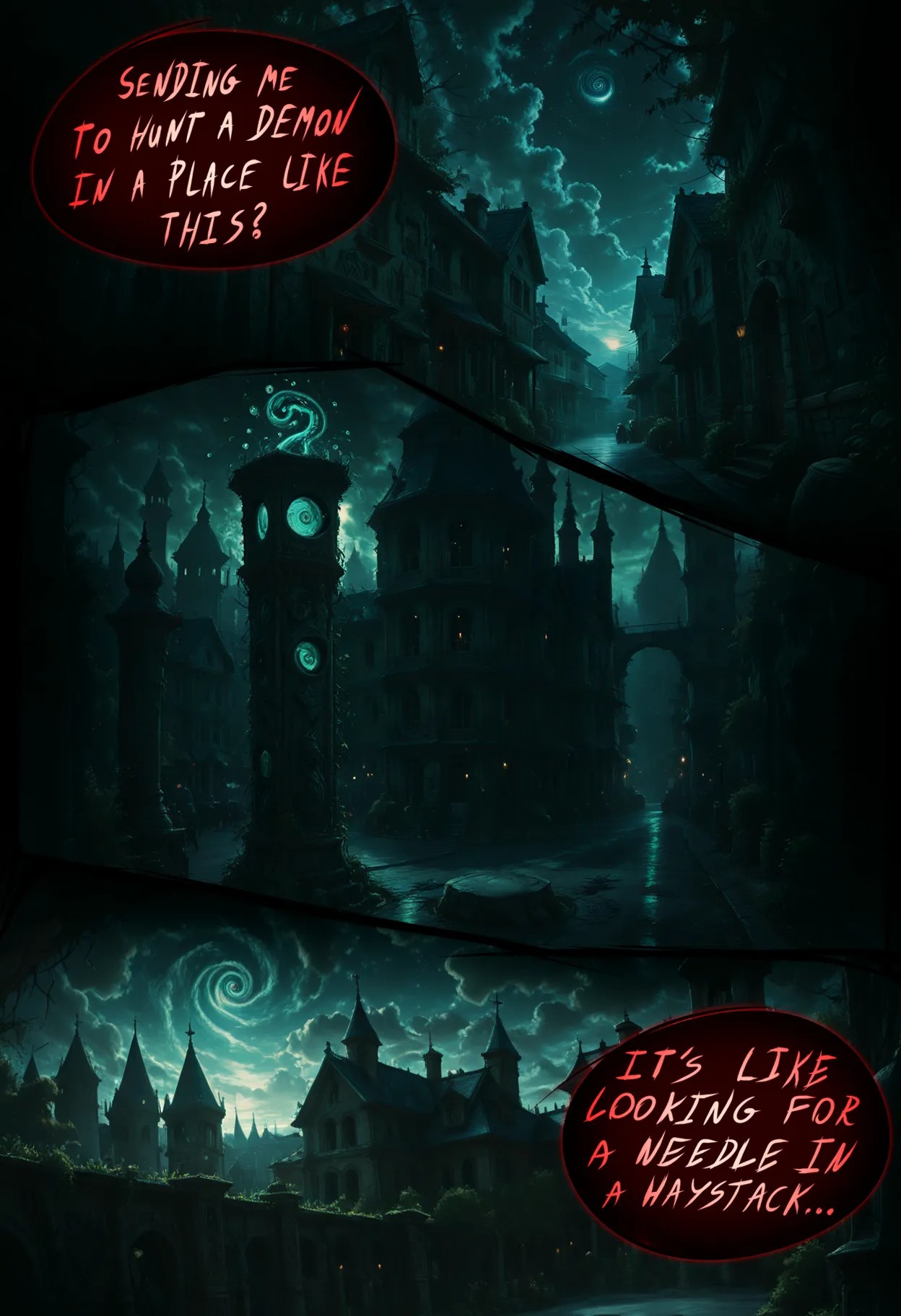 Ingrid: Divine Deception Porn Comics english 03