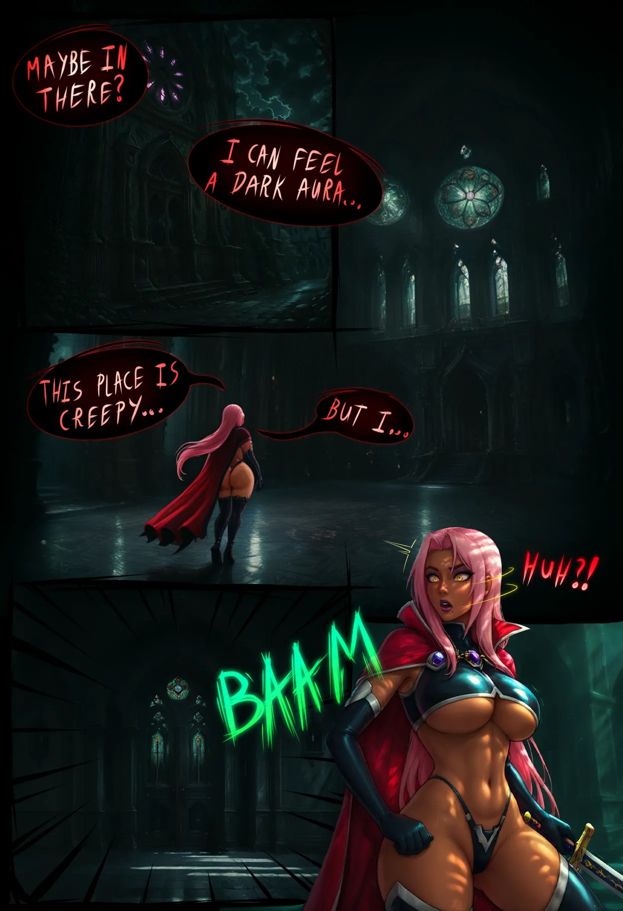 Ingrid: Divine Deception Porn Comics english 04