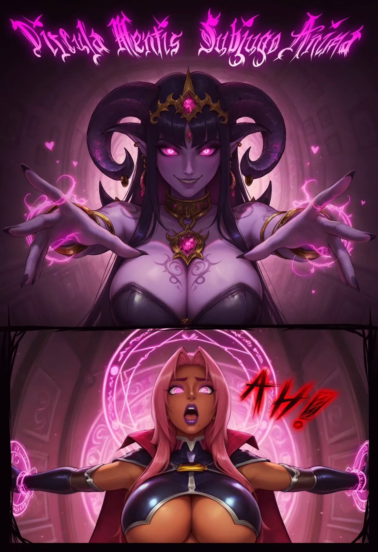 Ingrid: Divine Deception Porn Comics english 11