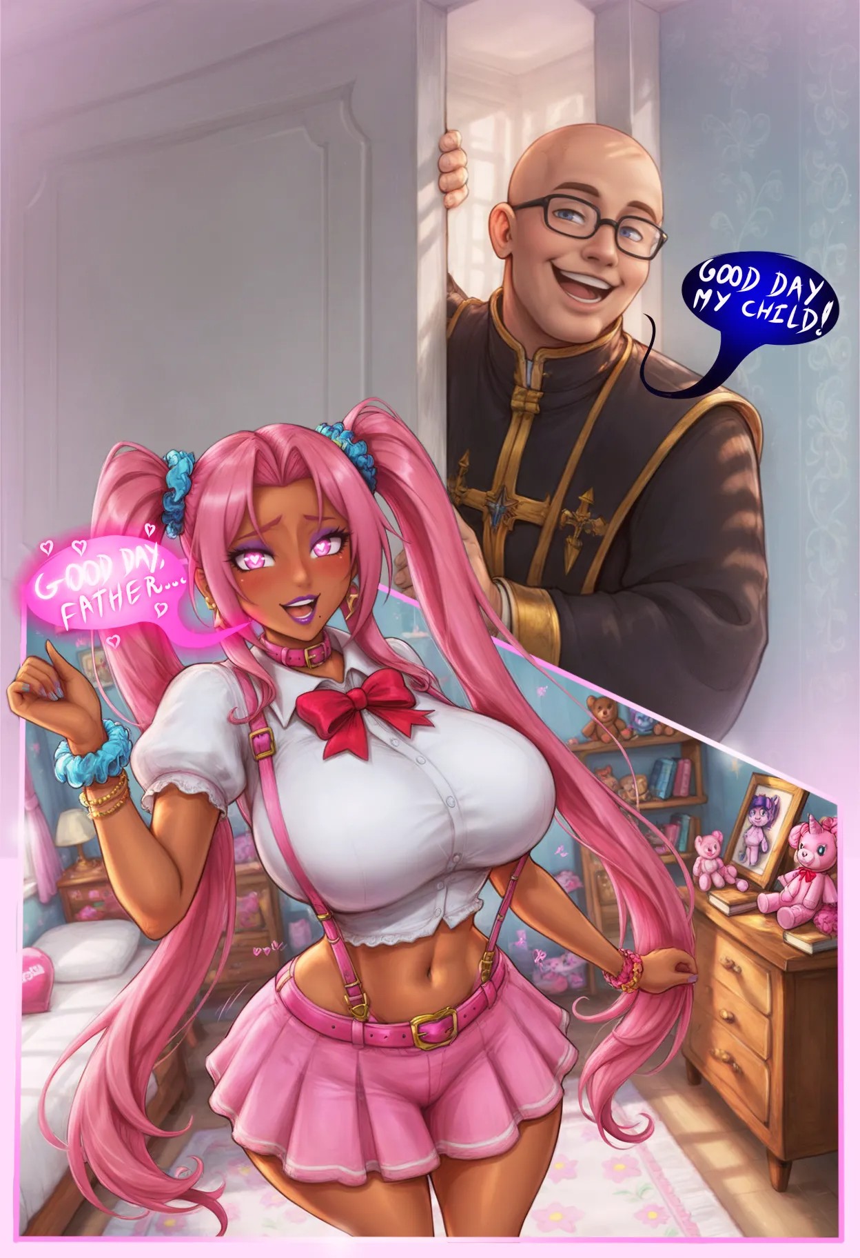 Ingrid: Divine Deception Porn Comics english 18