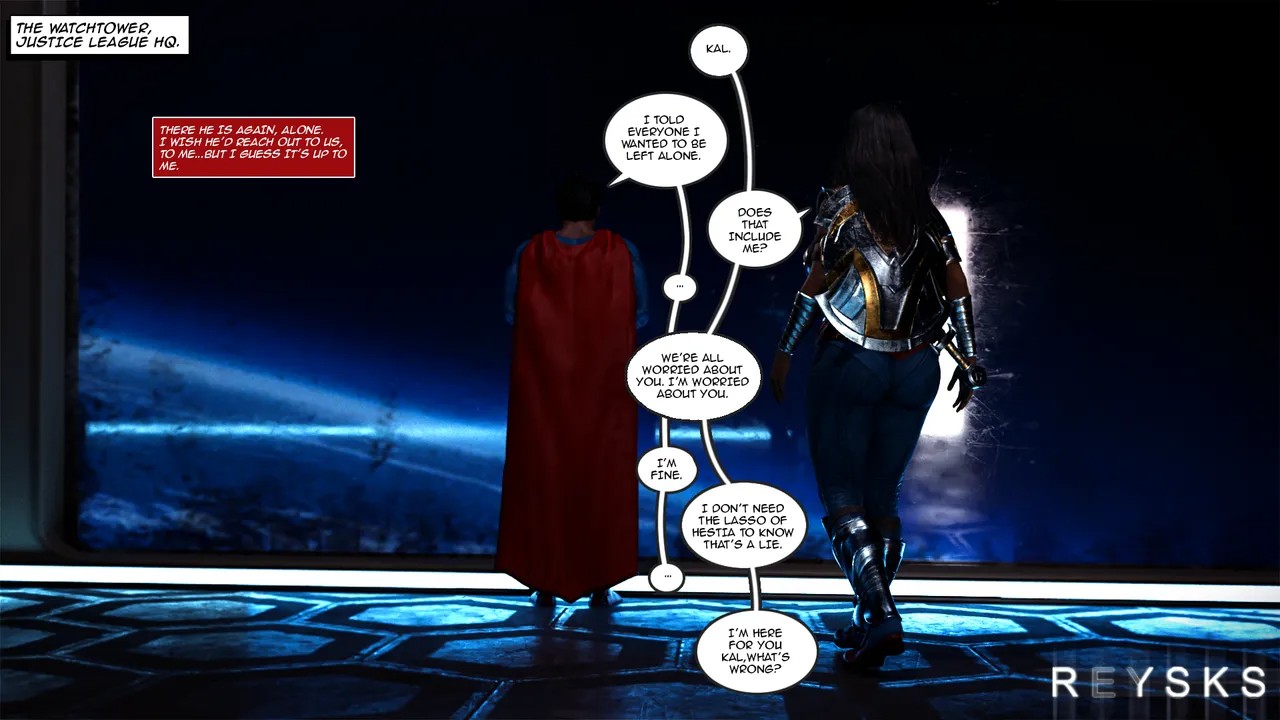 Injustice: It's Just US Porn Comics english 02