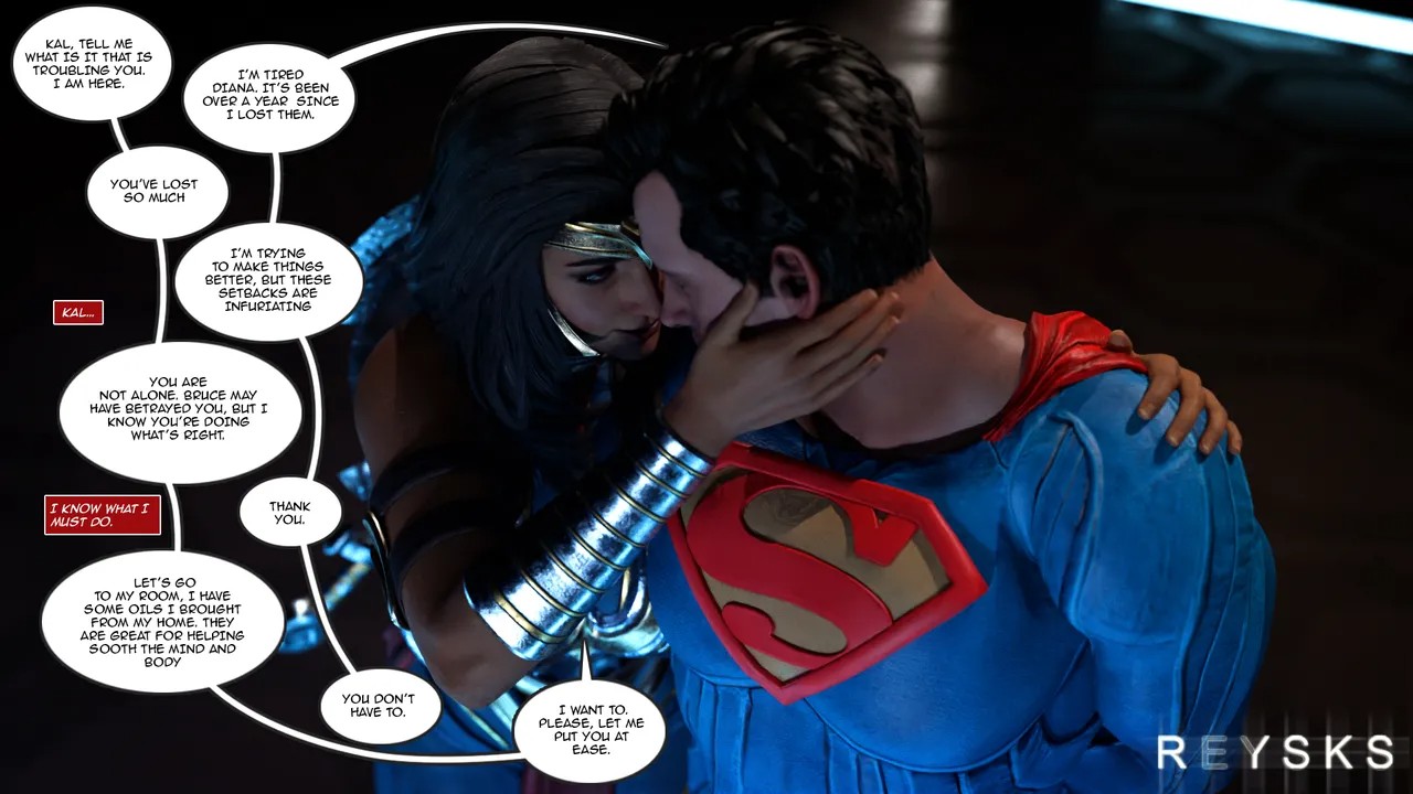 Injustice: It's Just US Porn Comics english 03