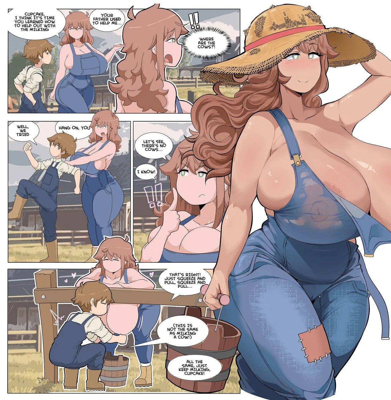 Interactive Twitter Game Porn Comics english 14