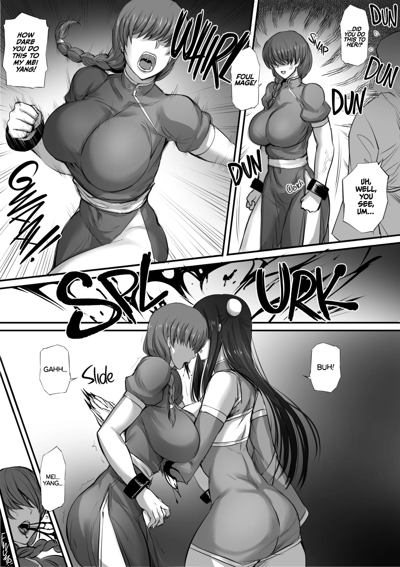 Is It Wrong To Pick Up A Jiangshi In A Dungeon Part 2 Porn Comics english 04