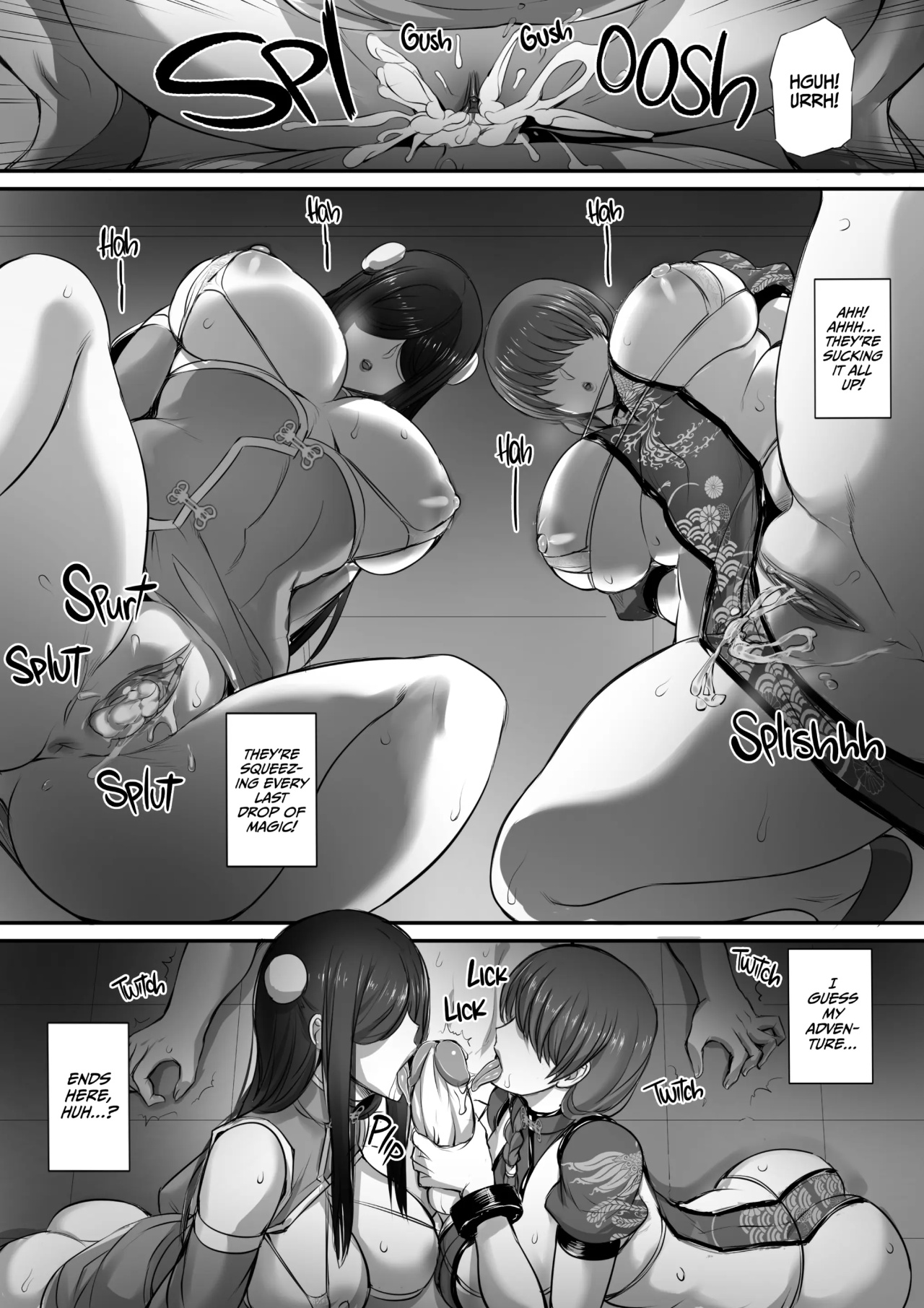 Is It Wrong To Pick Up A Jiangshi In A Dungeon Part 2 Porn Comics english 23