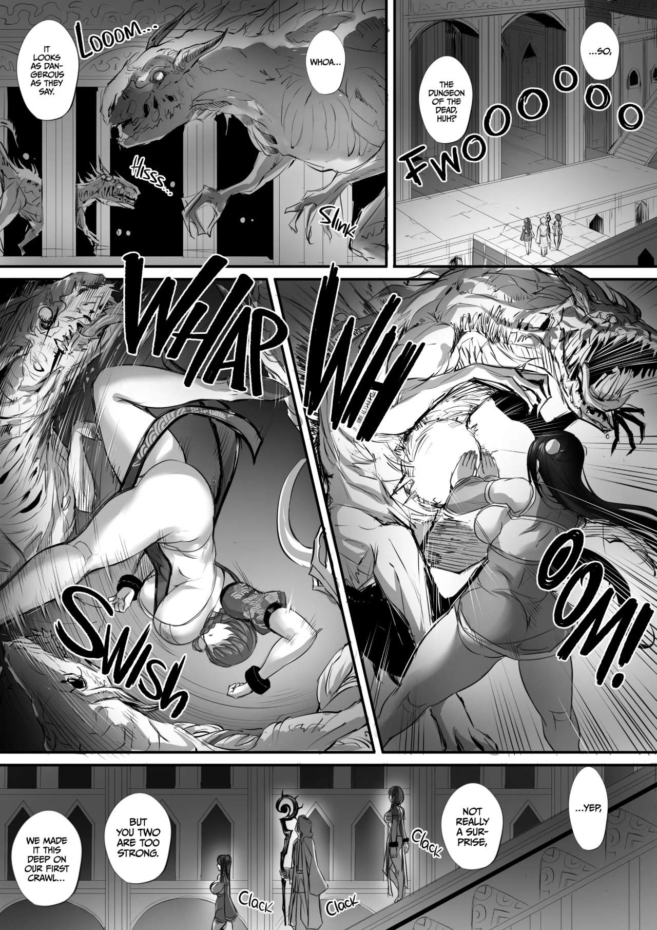 Is It Wrong To Pick Up A Jiangshi In A Dungeon Part 2 Porn Comics english 30
