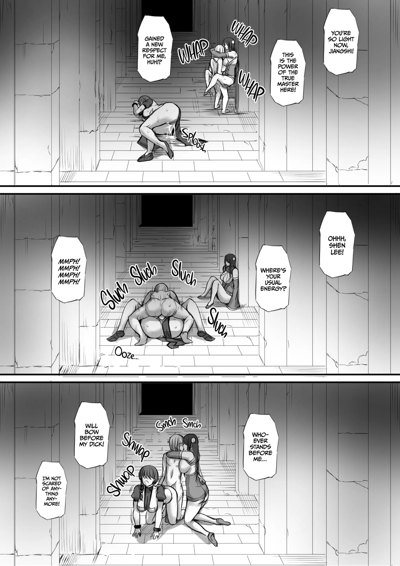 Is It Wrong To Pick Up A Jiangshi In A Dungeon Part 2 Porn Comics english 40