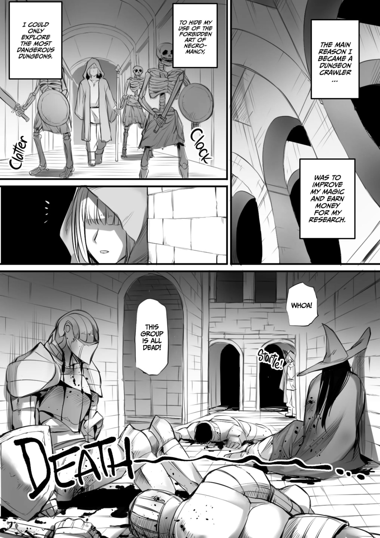 Is It Wrong To Pick Up A Jiangshi In A Dungeon Porn Comics english 02