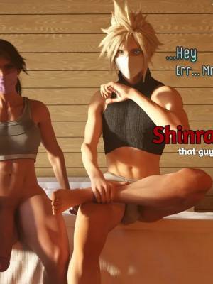 Jessie & Cloud's Stream Porn Comics english 06