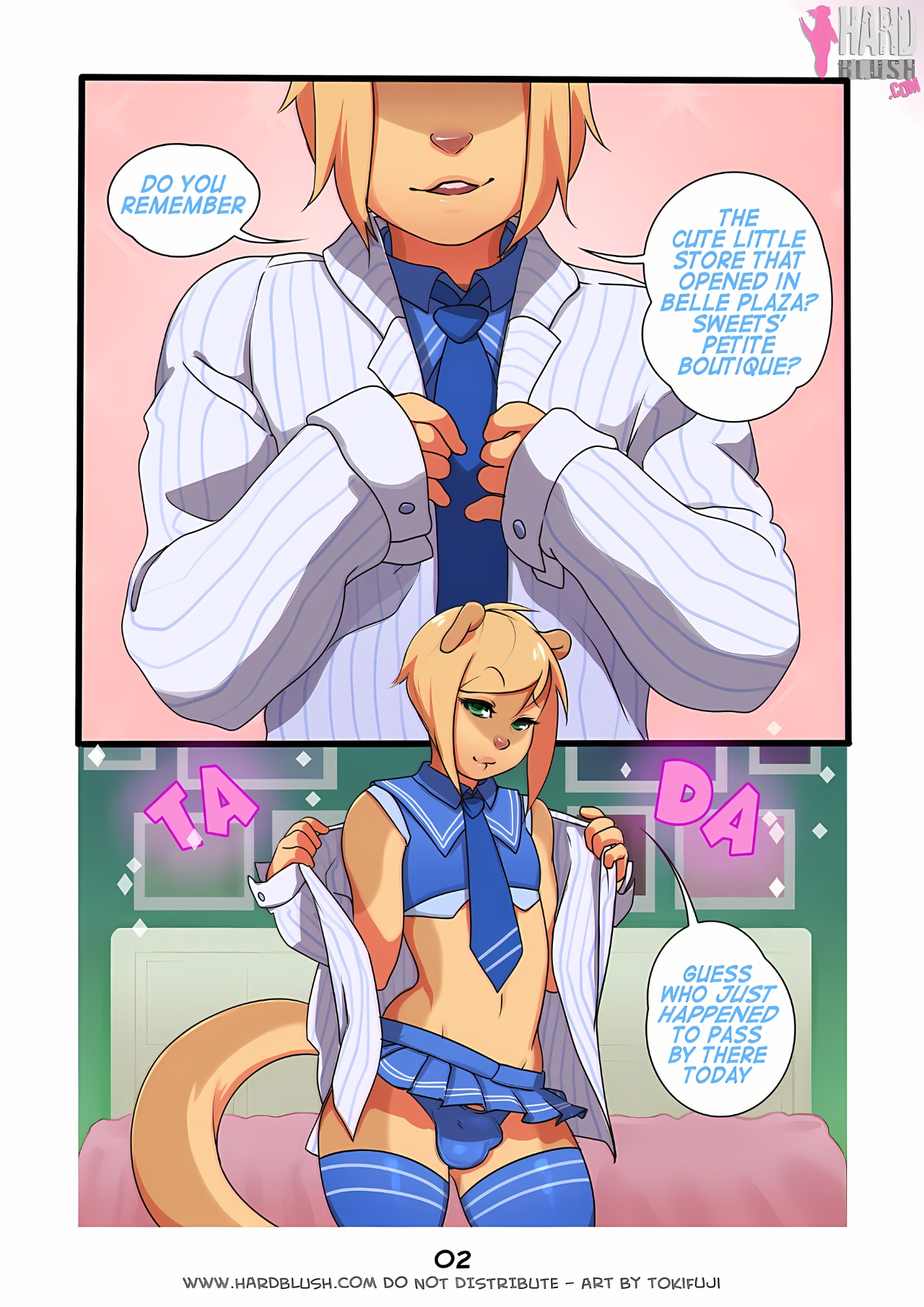 Just For You By Tokifuji Porn Comics english 02