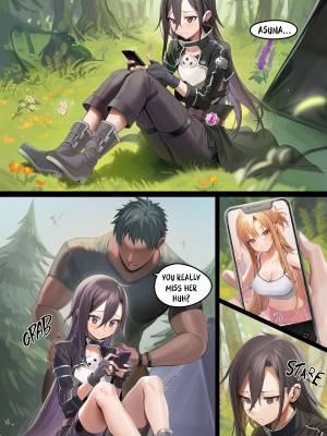 Just Forget About Asuna, Kirito Porn Comics english 02