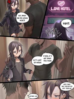 Just Forget About Asuna, Kirito Porn Comics english 04
