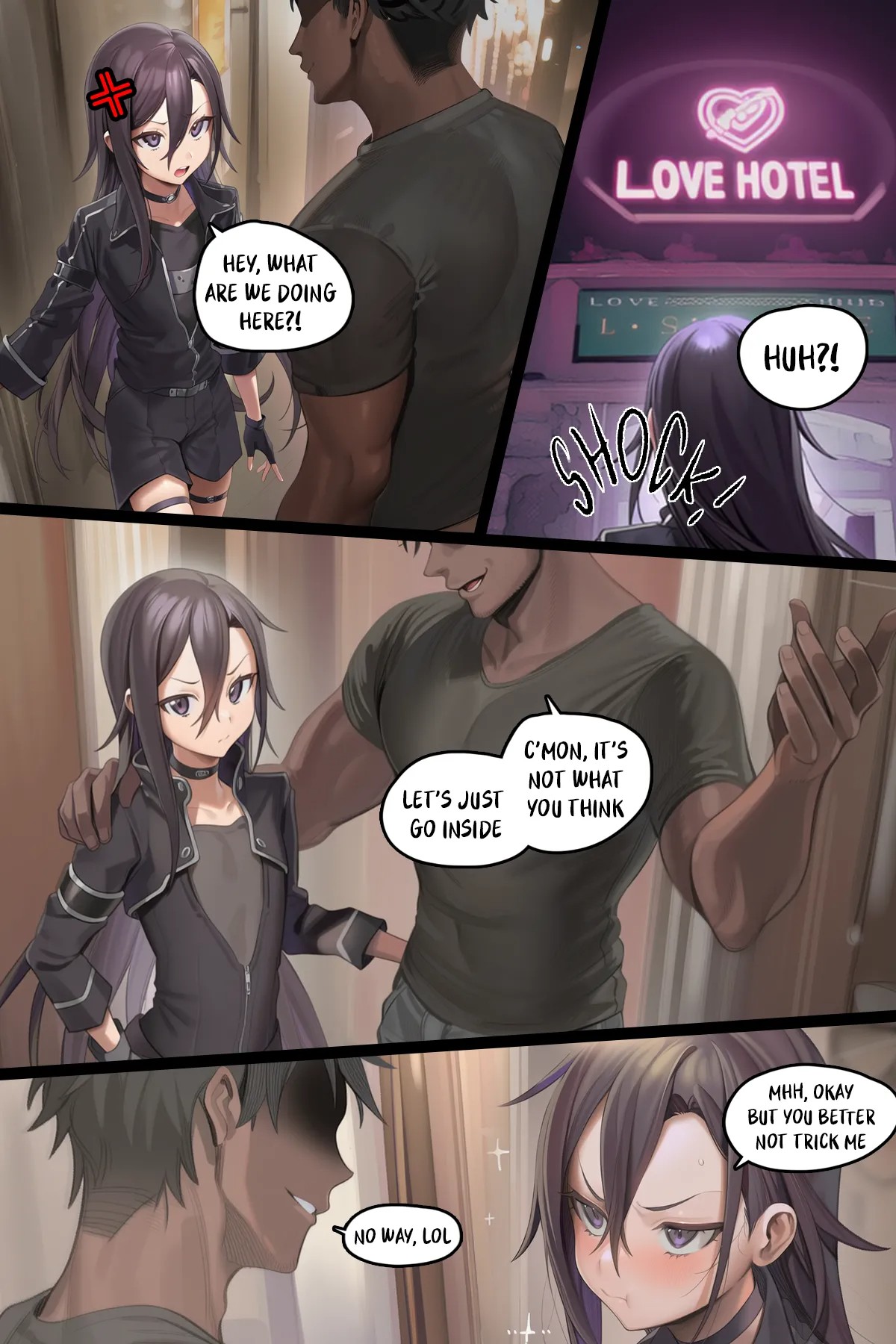 Just Forget About Asuna, Kirito Porn Comics english 04