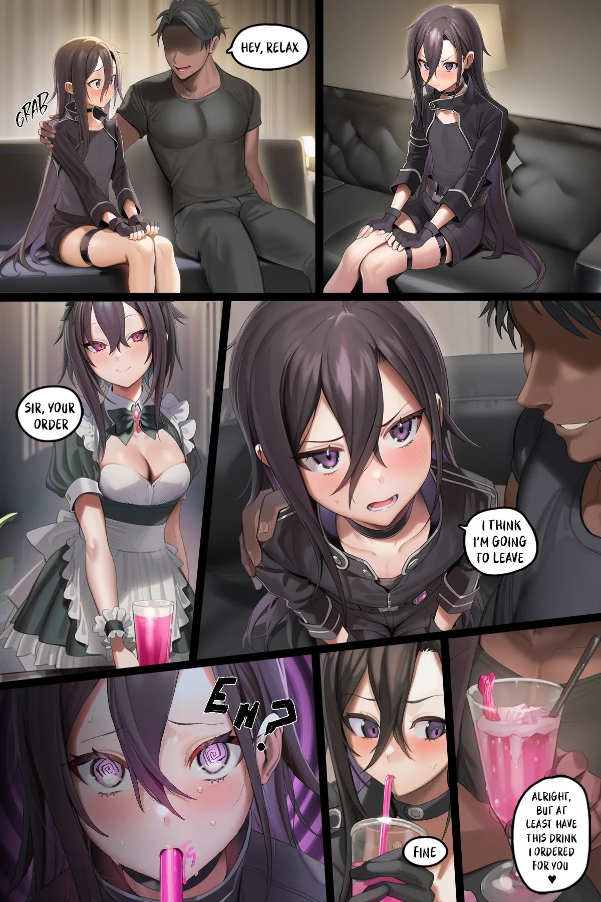 Just Forget About Asuna, Kirito Porn Comics english 05