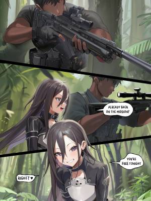 Just Forget About Asuna, Kirito Porn Comics english 25