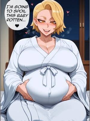 Kuina Sazanami x BBC Porn Comics english 18