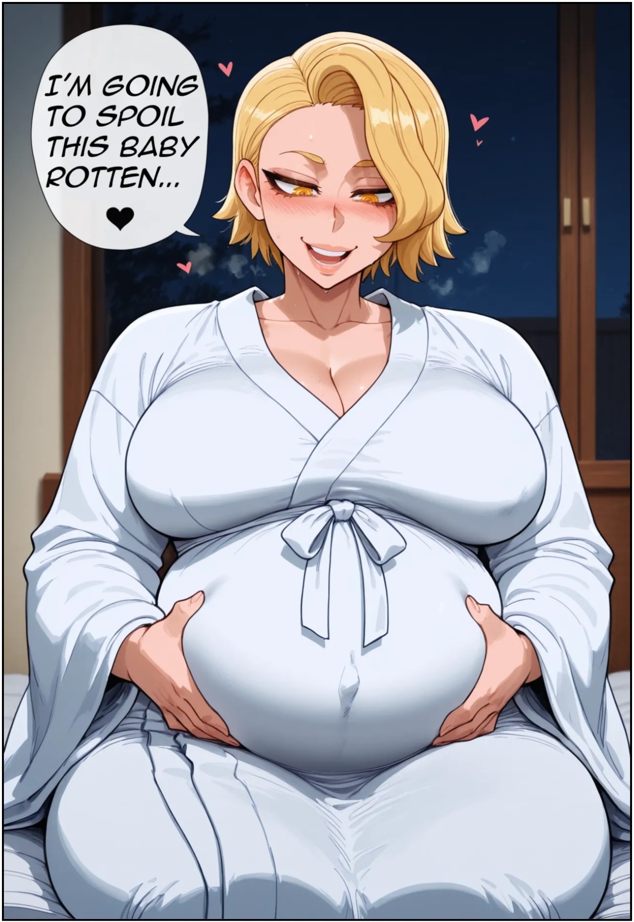 Kuina Sazanami x BBC Porn Comics english 18