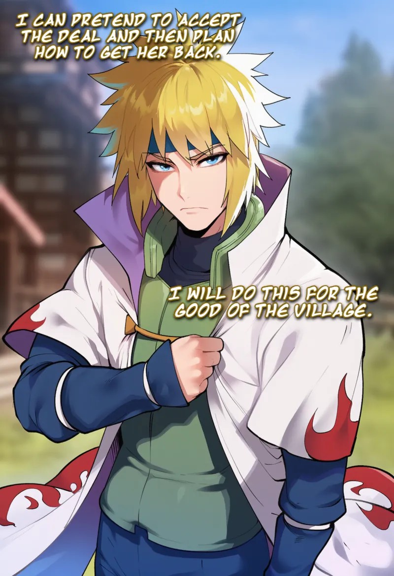 Kushina's Treatment Porn Comics english 04