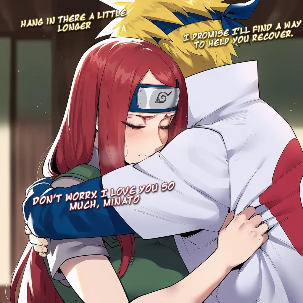 Kushina's Treatment Porn Comics english 08