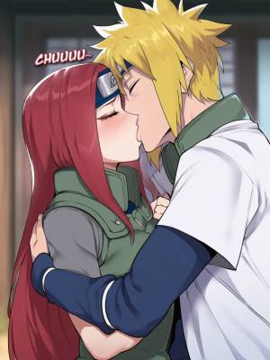 Kushina's Treatment Porn Comics english 09