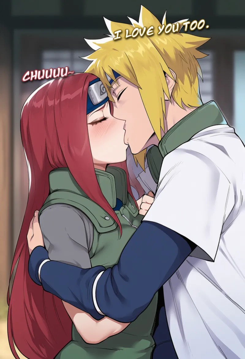 Kushina's Treatment Porn Comics english 10