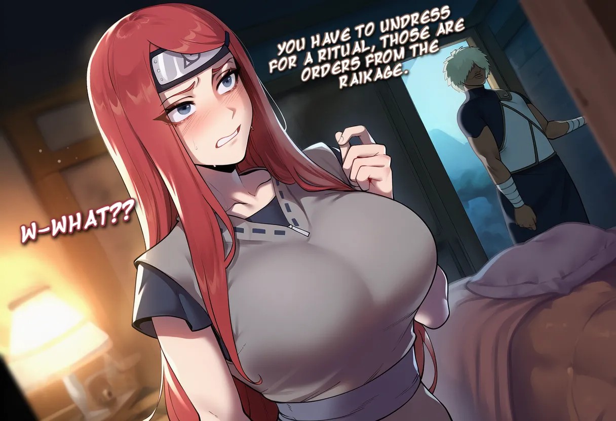 Kushina's Treatment Porn Comics english 13
