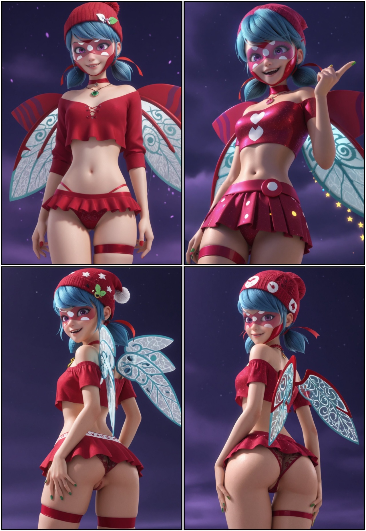 Ladybug Cosmobug Porn Comics english 03