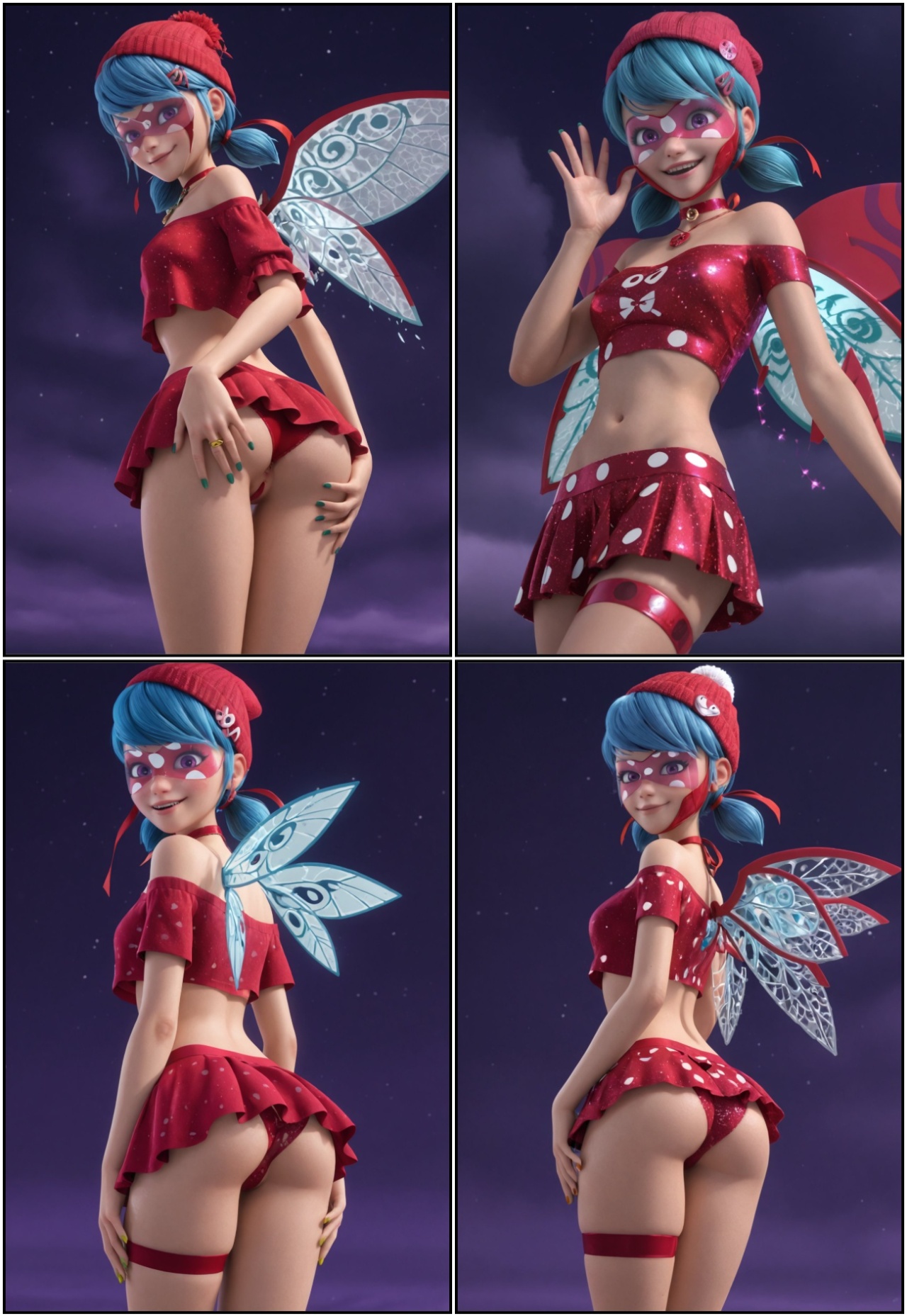 Ladybug Cosmobug Porn Comics english 04