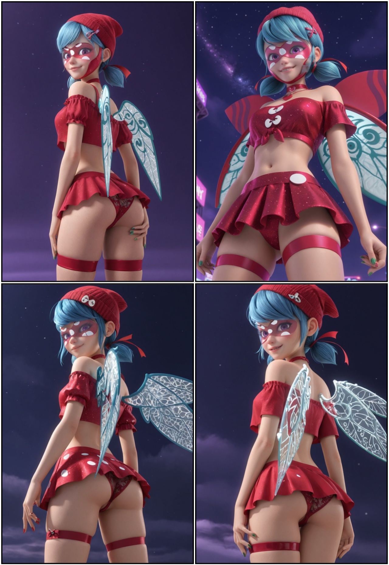 Ladybug Cosmobug Porn Comics english 05