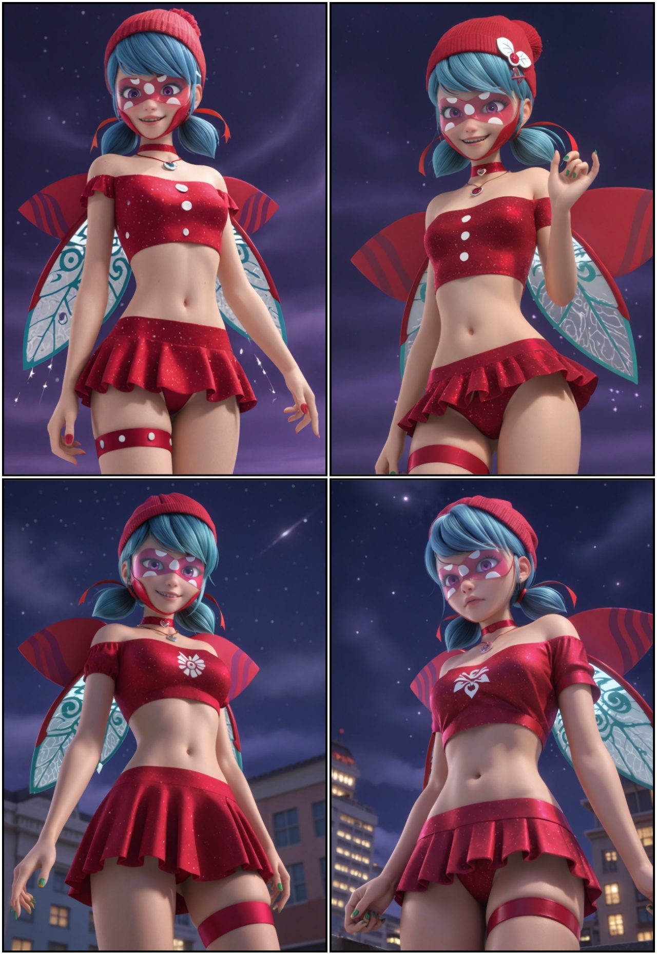 Ladybug Cosmobug Porn Comics english 08