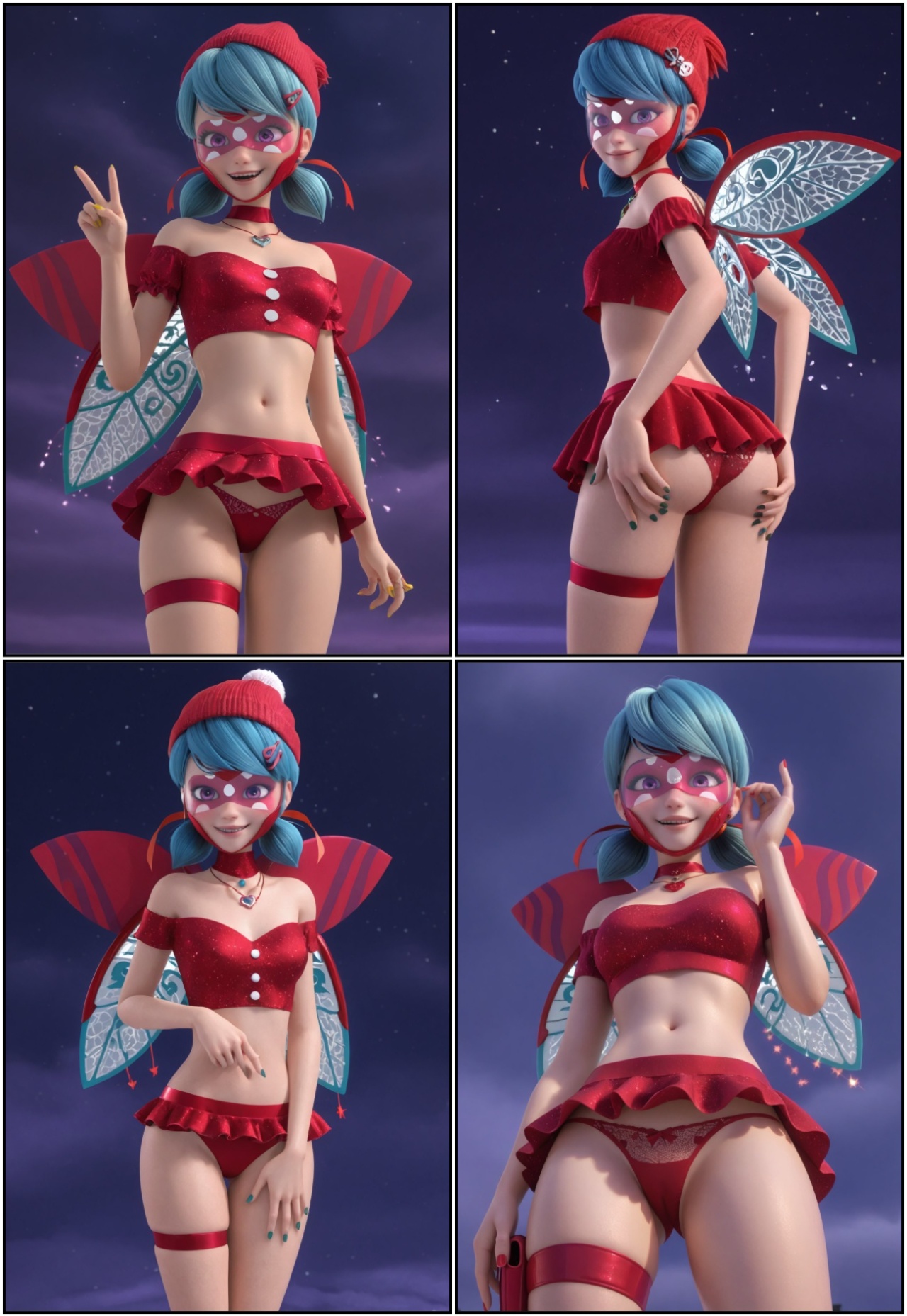 Ladybug Cosmobug Porn Comics english 09