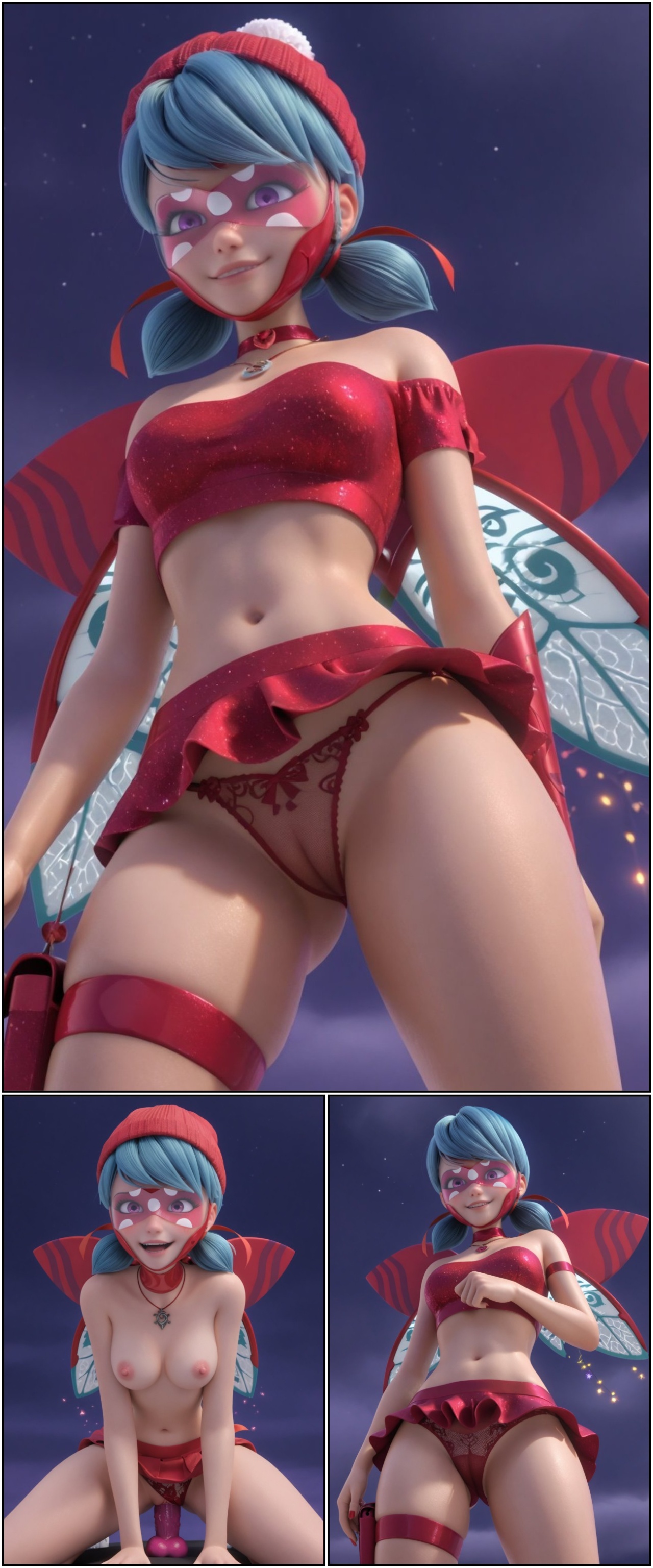 Ladybug Cosmobug Porn Comics english 14