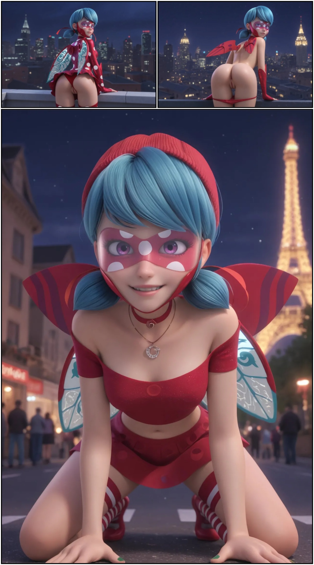 Ladybug Cosmobug Porn Comics english 44