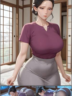 Landlord's Daughter By InferAI Porn Comics english 03