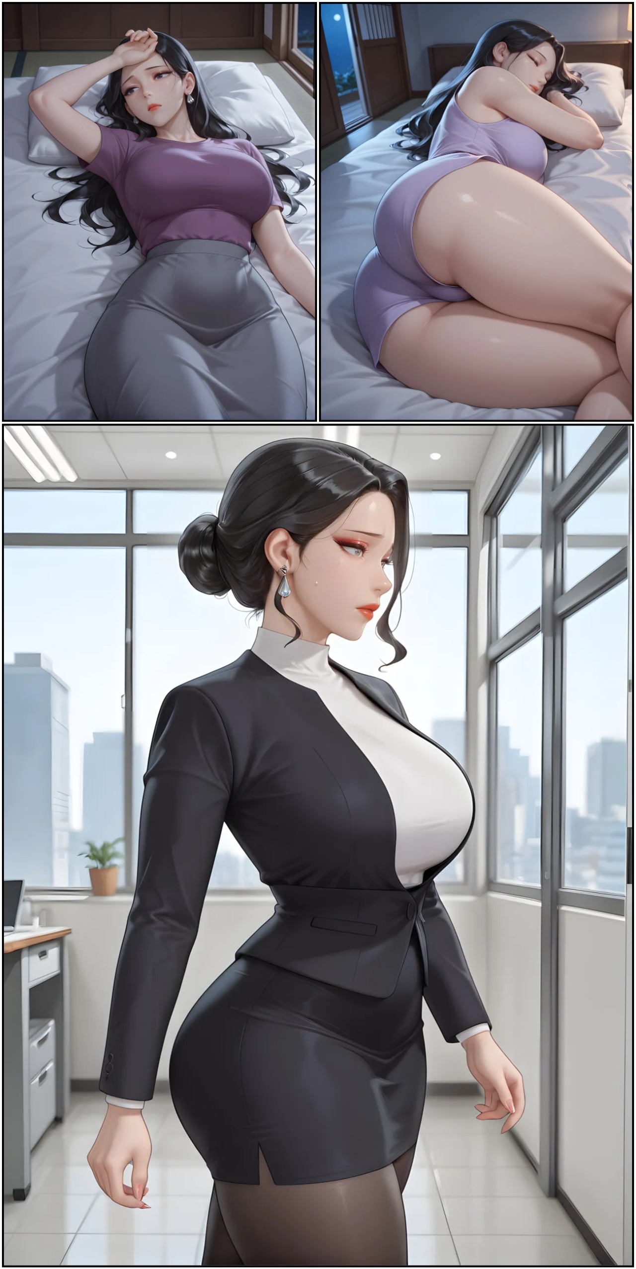 Landlord's Daughter By InferAI Porn Comics english 04