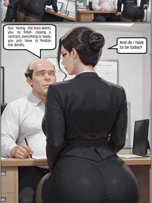 Landlord's Daughter By InferAI Porn Comics english 05