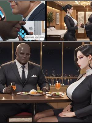 Landlord's Daughter By InferAI Porn Comics english 06