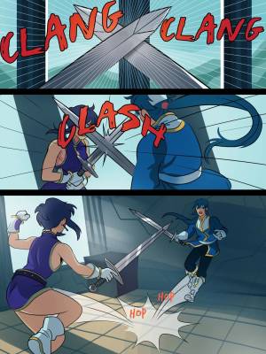 Larcei's Intimate Duel Porn Comics english 03