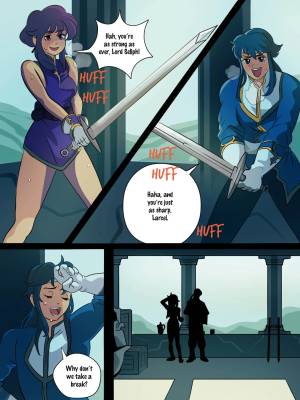 Larcei's Intimate Duel Porn Comics english 04