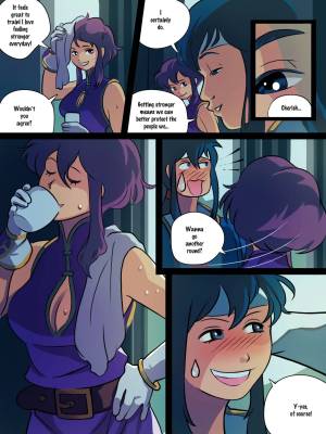 Larcei's Intimate Duel Porn Comics english 05
