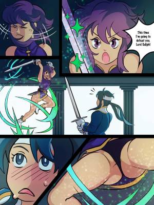 Larcei's Intimate Duel Porn Comics english 07