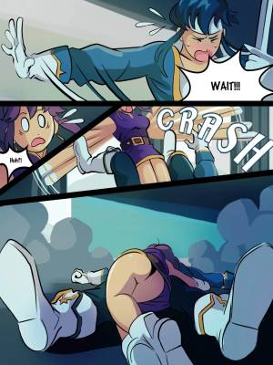 Larcei's Intimate Duel Porn Comics english 08